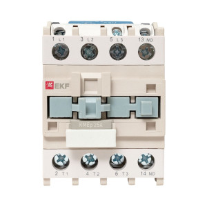 Контактор КМЭп 25А кат. 110В DC 1НО PROxima ctr-s-25-110-p