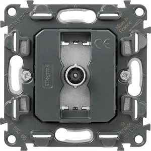 Valena IN MATIC Розетка ТВ оконечная 10дБ 0-862 МГц 753066