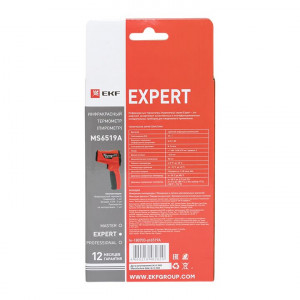 Инфракрасный термометр(пирометр) MS6519A Expert In-180703-pt6519A