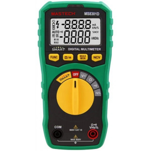 MS8301D, Мультиметр цифровой SMART с автоматическим выбором предела измерения