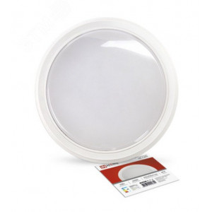 Светильник светодиодный СПБ-2-КРУГ 20Вт 230В 4000К 1400лм 250мм бел. 4690612020655