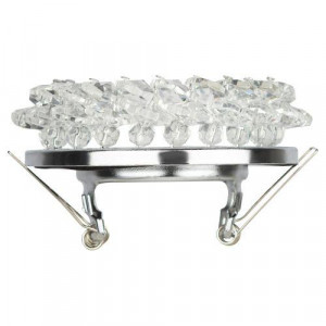 Светильник DK16 CH/WH декор 