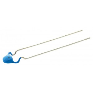 B59990C0080A070, PTC-термистор (позистоp) 55Ом ±25% двухвыводной радиальный полоса