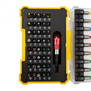 Набор бит с магнитным держателем 25-50 мм, 49 шт. KR-92-0462