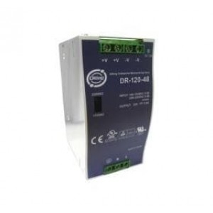 DR-12048, Блок питания для DIN-рейки DIN Rail Power Supply, 120W/5A @ 48 VDC output with 85~132VAC / 176~264VAC input