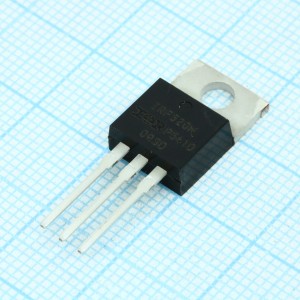 IRF520NPBF, Транзистор полевой N-канальный 100В 9.7А 48Вт, 0.20 Ом