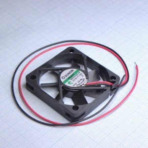 MB50101V2-000U-A99, Вентилятор 12 В 50х10 V 4300об/мин 18.6м3/ч, 26дБ (Recommended replacement: MF50101V2-10000-A99)