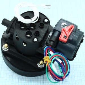 FEAC-T-032A-P-03-0.0M-11A(H), Розетка зарядной станции для электромобиля Type2 питание 3 фазы с электрозамком