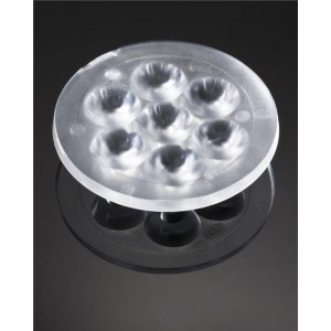 C11679_ANNA-50-7-M, Линзы для осветительных светодиодов 7-IN-1 LENS 7 UP