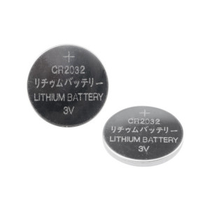 Литиевые батарейки CR2032 5 шт. 3 V 220 mAh блистер 30-1108