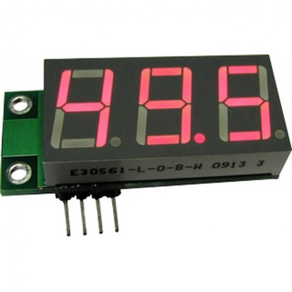 мини-вольтметр с жк-дисплеем, 0,36 дюйма, 2,4-30 в. цифровой амперметр, 0,56 дюйма. указатель постоянного напряжения. амперметр sah0003. м45м приборы со вставками.