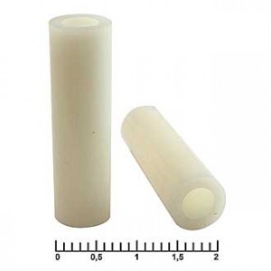 Ф7-4X25, Стойка для печатной платы диаметр 7-4x25, пластиковая