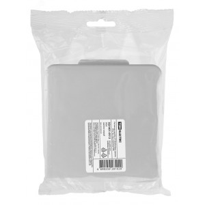 Распаячная коробка ОП 80х80х50мм, крышка, IP54, 7вх. инд. штрихкод SQ1401-0512