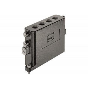 19400220470, Сверхмощные разъемы питания HPR22 SLM HOOD TOGGL LOCK Top Entry 4xM20