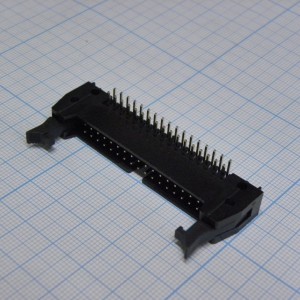 SCM-34MR  вика угловая, вилка на плату