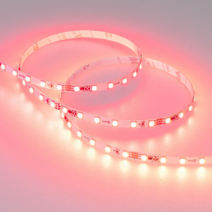 Лента SPI-F72-7mm 24V RGB-PX6 (14.4 W/m, IP20, 3535, 5m) 030195(2), Светодиодная лента SPI-F72, открытая IP20. Светодиоды 3535, 72 шт/м (360 шт на 5м), белая плата, ширина 7 мм, скотч 3M. Микросхема SM16703(1903), 12 pixel/m (1 pixel = 6 LED). Цвет RGB, угол 120°. Питание 24 В, мощность 14.4 Вт/м (72 Вт на 5 м)