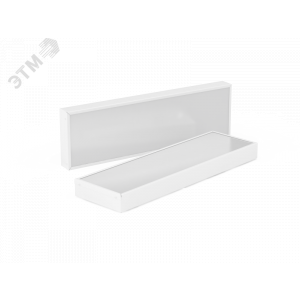 Светильник светодиодный VARTON E170 2.0 для образовательных учреждений 16 Вт CRI90 встраиваемый/накладной 595х180х50 мм IP40 4000 K с опаловым рассеивателем V1-E0-00170-01OP0-4001640