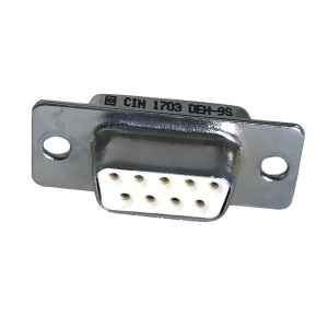 DEH-9S, Стандартные соединители D-Sub  9P D-SUB SOCKET