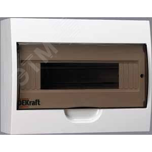 Корпус навесной ЩРН-П-12 12мод. IP41 пластик. 31011DEK