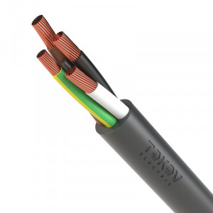 Кабель TOKOV ELECTRIC КГтп-ХЛ 3х1.5+1х1.5 (PE) 380/660-3 (м) 00-00027185
