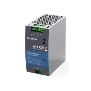 Источник питания UPS 902607, Источник питания UPS, выходы: CH1 13,8VDC, CH2 13,8VDC, 9A, 179,4W, диапазон входных напряжений: 90 - 264VAC / 127 - 370VDC; габариты (мм): 127х125х63 мм, защита от: короткое замыкание /перегрузка /повышенное напряжение, защита от низкого заряда батареи /