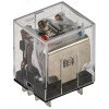 Реле РЭК77/3(LY3) с индикацией 10А 24В DC ИЭК RRP10-3-10-024D-LED