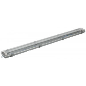 Светильник ДСП 2202 под LED лампу 2хT8 1200мм IP65 IEK LDSP0-2202-2X120-K01