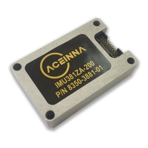 IMU381ZA-400, IMU - блоки инерциальных датчиков Small, robust IMU 6DOF. UART/SPI Interface. 6 deg/hour Bias Instability