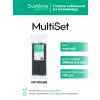 Стяжка кабельная MultiSet 300х3.6 Ч-рная (100шт) IMT30036B