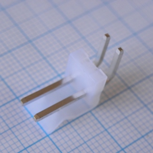 DS1072-2MRT6, угловая вилка на плату (шаг 3,96мм)