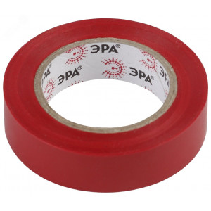 ПВХ-изолента 15мм*10м красная (10/500/14000) C0036556