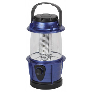 Фонарь кемпинговый KB-101 12LED элементы питания 3хAA (не в компл.) син. металлик Б0054482