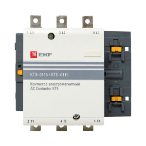 Контактор КТЭ 115А 380В NO PROxima ctr-b-115-380