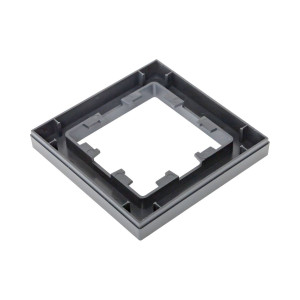 1 - местная рамка, графит, пластик Эпика EKF UP1-FPG-01