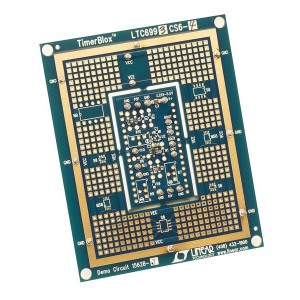 DC1562B-J, Инструменты для разработки часов и таймеров LTC6993-4 Demo Board - 100ms, Falling Eg