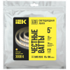 Лента светодиодная 5м SMD2835 168LED/м 14Вт/м IP20 ширина 10мм 24В теплый белый IEK LSR6-1-168-20-1-05