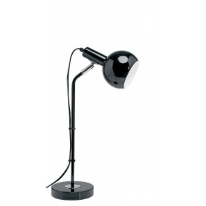 Светильник настольный 60W Цоколь Е14 Механический выключатель UML-B702 E14 BLACK Черный ТМ UL-00010158