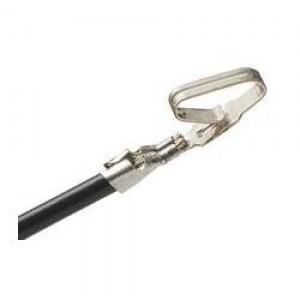 172160-1806 (Mouser Reel), Проводные клеммы и зажимы Crimp Term 18-20 Tin Brass REEL 1000