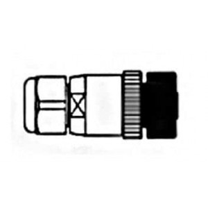 130047-0035, Цилиндрические метрические разъемы MICROCHG M12 FA ETH 4P DC MA STR SHLD