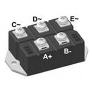 VUO160-16NO7, Мостовые выпрямители 160 Amps 1600V