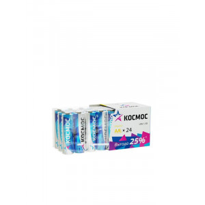 Элемент питания алкалиновый AA/LR6 пластик. бокс (уп.24шт) KOCLR6_24BOX