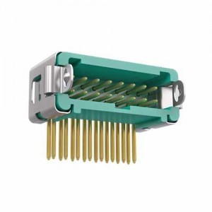 G125-MH11605L3P, Проводные клеммы и зажимы Male,Horz,3.3mm,16P SMT Hld dwn/lock lat