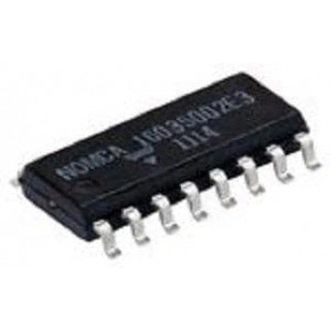 NOMCA16032001AT5, Резисторные сборки и массивы 16 pin 2Kohms 0.1% Isolated