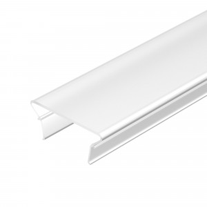 Экран FOLED-50-2000 OPAL-PM 035772, Матовый экран для профиля FOLED-50. Материал PMMA. УФ-защита. Длина 2000мм. Цена за 1м. Светопропускание до 78%.
