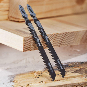 Пилка для электролобзика по дереву T111D 100 мм 6 зубьев на дюйм 6-60 мм (2 шт./уп.) KR-92-0319