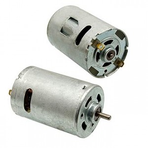 R540-4065   12.0V, Электродвигатель 12V 25.2Вт, 11000/9456об/мин 50х35,5мм вал 3,17х14мм