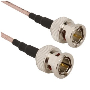 115101-05-06.00, Соединения РЧ-кабелей BNC ST Plug to BNC ST Plug RG-179 6 in