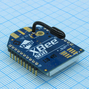 XB2B-WFWT-001, Модуль Wi-Fi (802.11) Xbee Wi-Fi (S6B) монтаж в отверстие