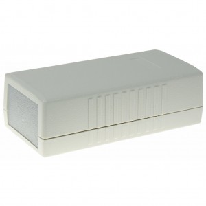 G438, Корпус из ударопрочного ABS пластика, светло-серый