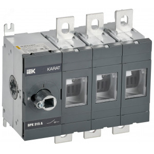 KARAT Выкл-разъед. ВРК без рукоятки 3P 315А KA-VR10-3-0315